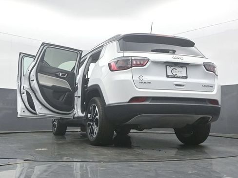 Used 2022 Jeep Compass Limited AWD/4WD image 58