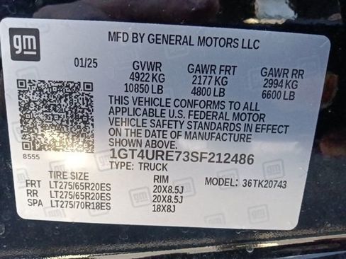 Used 2025 GMC Sierra 2500 Denali w/ Technology Package image 37