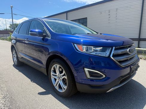 Used 2015 Ford Edge Titanium w/ Technology Package AWD/4WD image 1