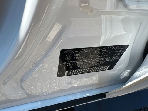 New 2025 Hyundai Sonata Limited image 22