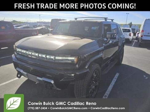 Used 2025 GMC Hummer EV 3X w/ LPO, Roof Cross Rail Package AWD/4WD image 1