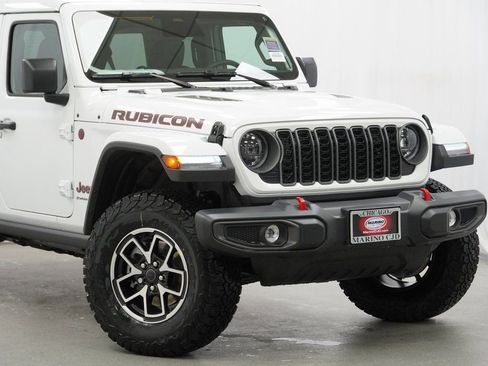 New 2026 Jeep Wrangler Unlimited Rubicon AWD/4WD image 3