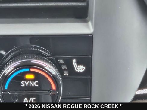 New 2026 Nissan Rogue SV AWD/4WD image 21