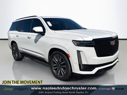 Used 2023 Cadillac Escalade Sport Platinum
