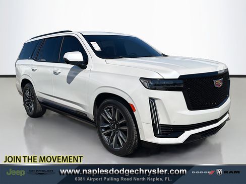 Used 2023 Cadillac Escalade Sport Platinum image 1