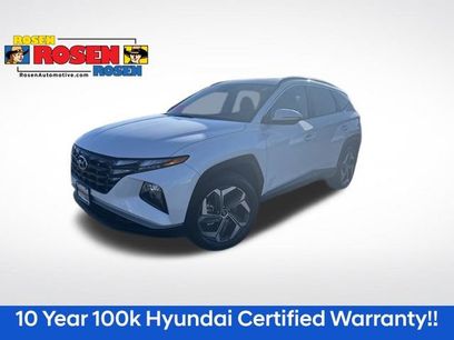 Certified 2022 Hyundai Tucson SEL w/ Convenience Package