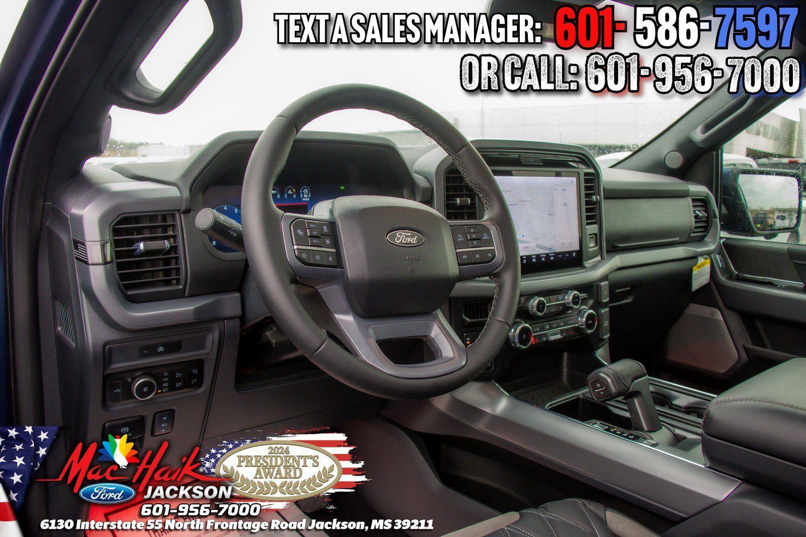 Used 2025 Ford F150 XLT w/ Equipment Group 303A High AWD/4WD image 10
