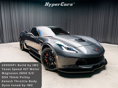 Used 2017 Chevrolet Corvette Z06