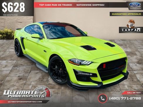 Used 2020 Ford Mustang GT Premium w/ Carbon Sport Interior Package RWD image 86