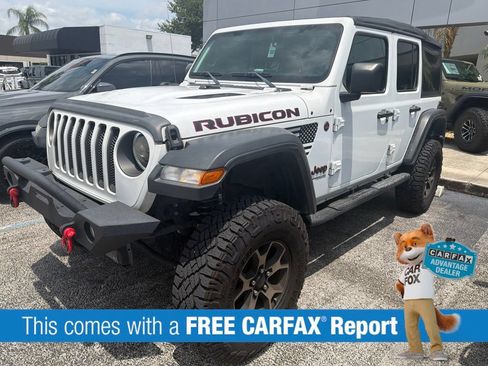 Used 2019 Jeep Wrangler Unlimited Rubicon AWD/4WD image 3
