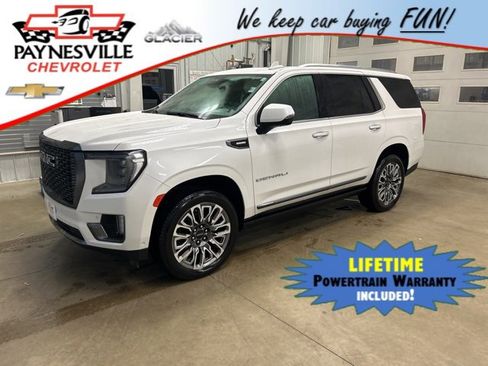 Used 2024 GMC Yukon Denali Ultimate image 1