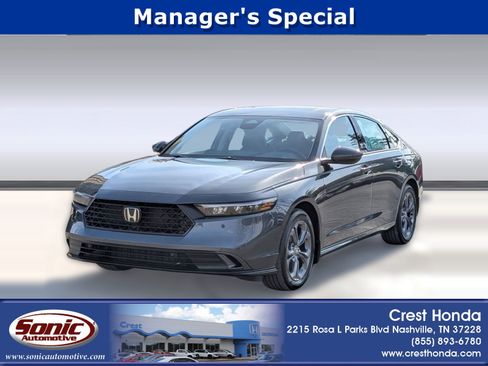 New 2025 Honda Accord EX-L image 1