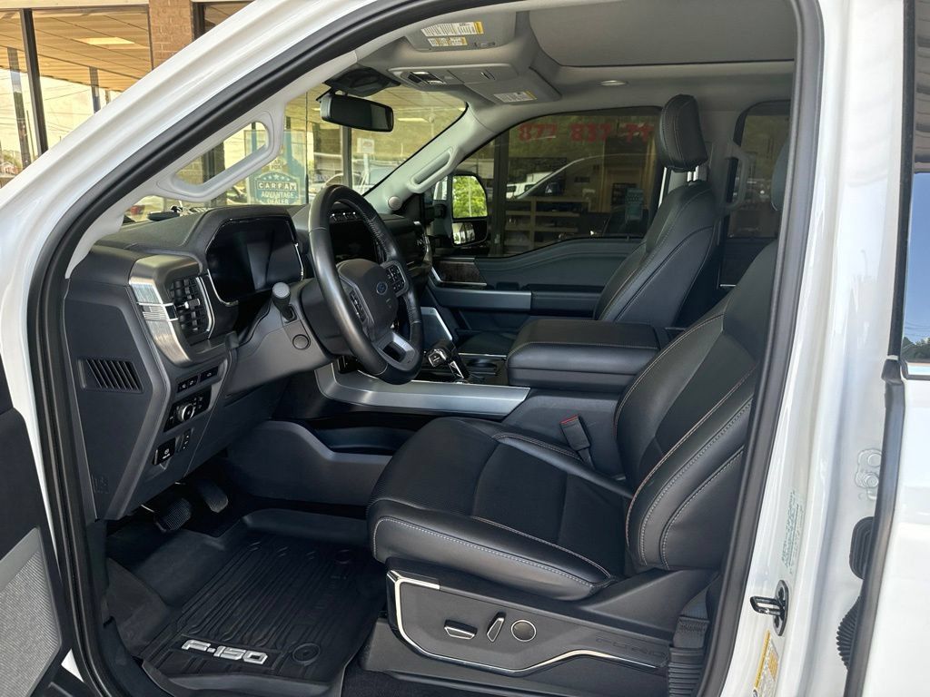 Used 2023 Ford F150 Lariat w/ Equipment Group 502A High AWD/4WD image 8