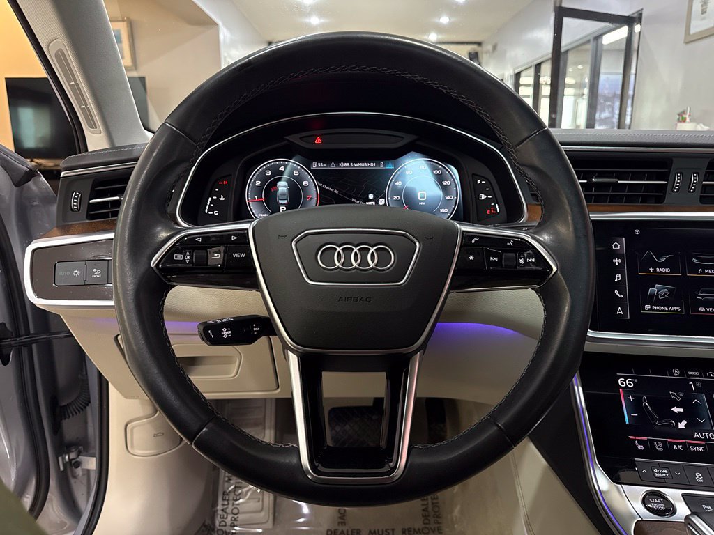 Used 2023 Audi A6 Premium Plus w/ Premium Plus Package AWD/4WD image 43