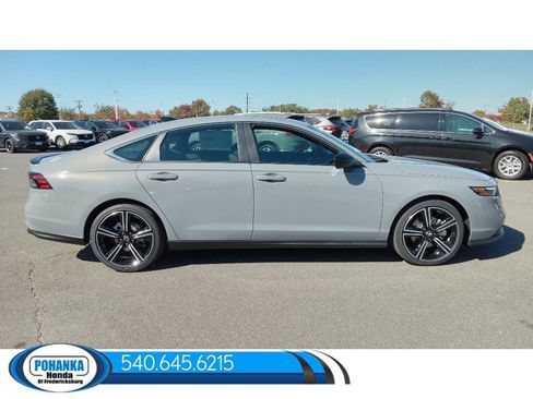 New 2025 Honda Accord Hybrid Sport image 14