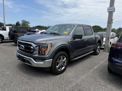 Used 2023 Ford F150 XLT w/ Equipment Group 302A High AWD/4WD image 6