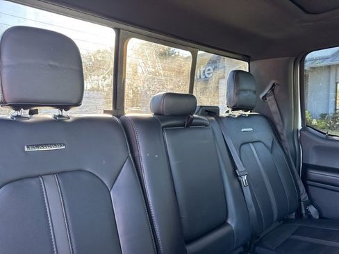 Used 2017 Ford F150 Platinum w/ Equipment Group 701A Luxury image 15