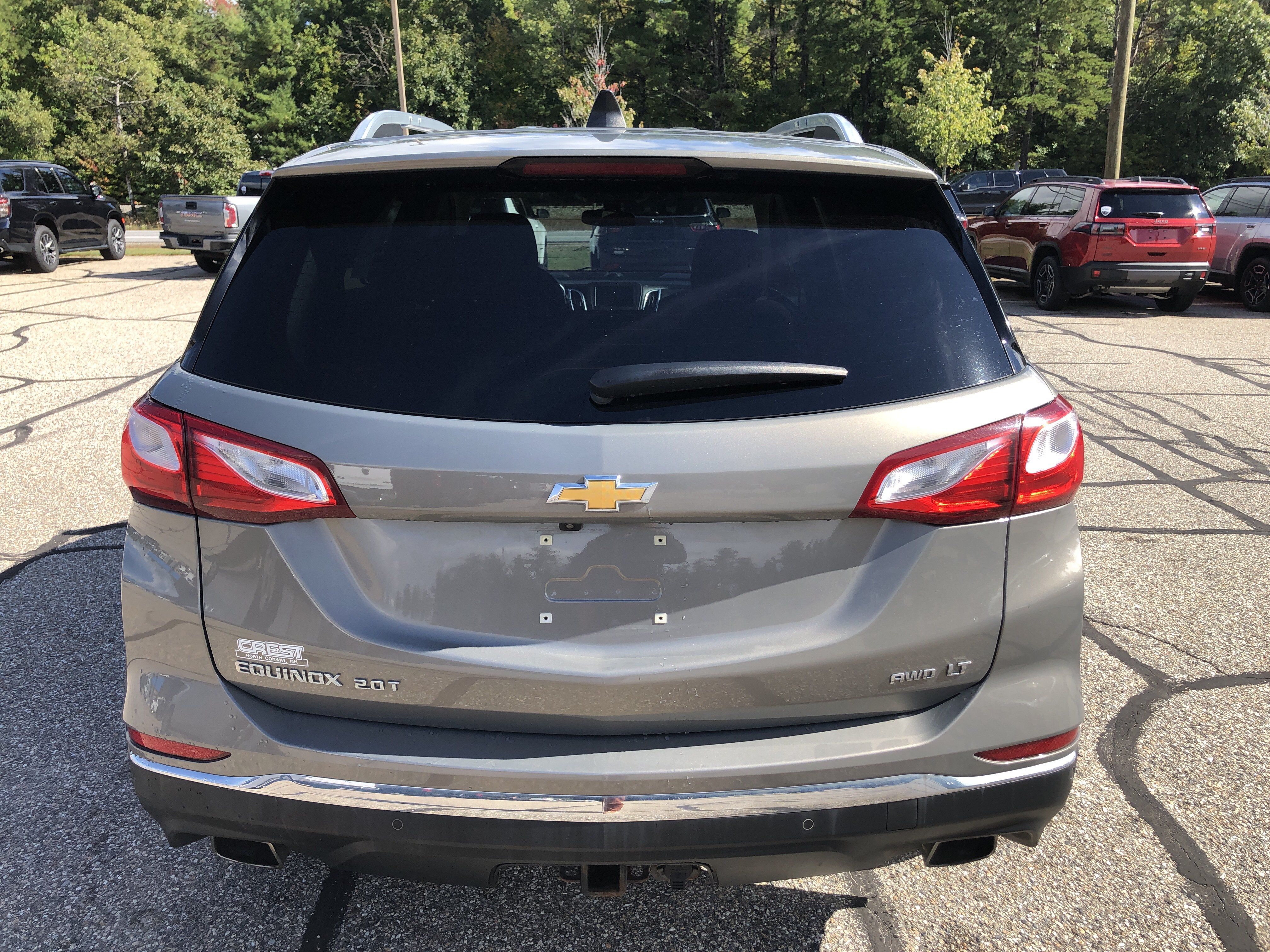 Used 2019 Chevrolet Equinox LT AWD/4WD image 4