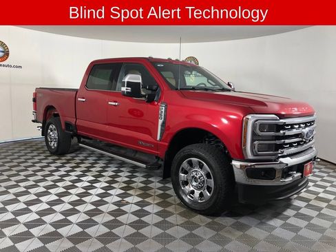 Used 2024 Ford F350 Lariat w/ Chrome Package AWD/4WD image 15