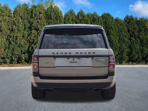 Used 2021 Land Rover Range Rover Westminster Edition AWD/4WD image 5