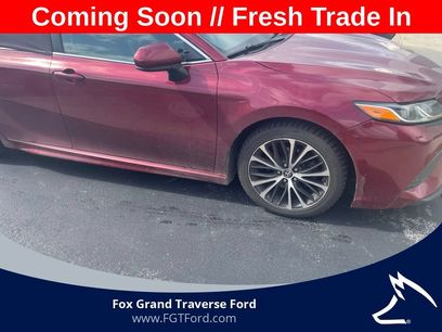 Used 2018 Toyota Camry SE w/ Moonroof Package
