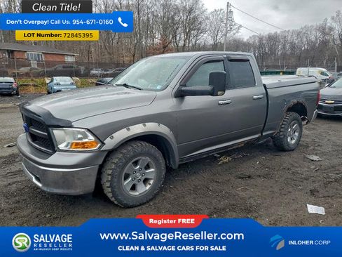 Used 2009 Dodge Ram 1500 Truck Laramie image 1