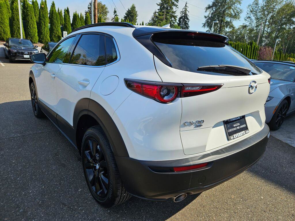 Certified 2025 MAZDA CX-30 2.5 Turbo w/ Premium Package AWD/4WD image 3