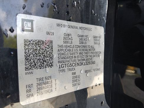 Used 2019 GMC Canyon SLE w/ Elevation Edition RWD image 33