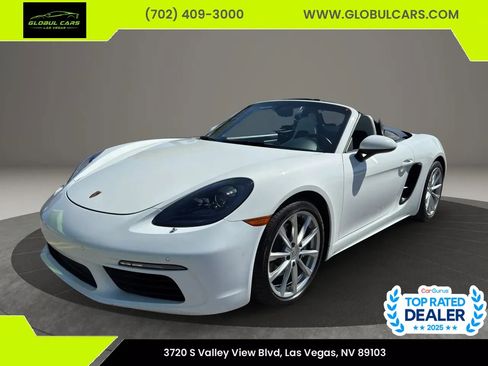 Used 2020 Porsche 718 Boxster RWD image 1