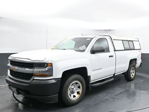 Used 2018 Chevrolet Silverado 1500 W/T w/ WT Convenience Package image 6