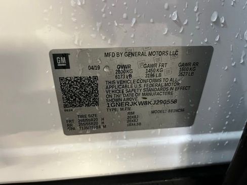 Used 2019 Chevrolet Traverse RS FWD image 29