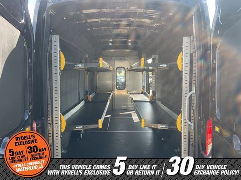 Used 2023 Ford Transit 350 148 High Roof Extended w/ Load Area Protection Package RWD image 18