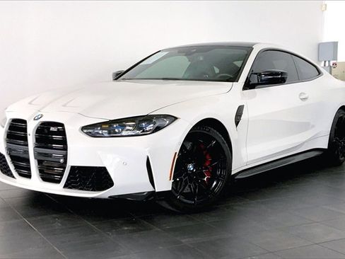 Used 2024 BMW M4 Competition w/ Executive Package image 1