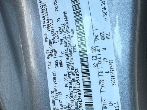 Used 2021 Ford Ranger XL w/ Equipment Group 101A High image 32