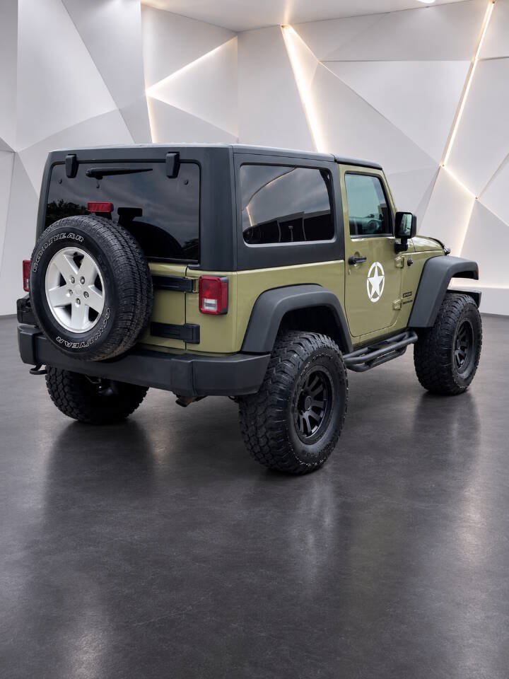 Used 2013 Jeep Wrangler Sport AWD/4WD image 12