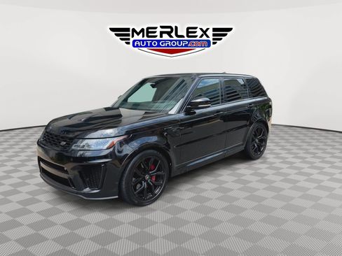 Used 2020 Land Rover Range Rover Sport SVR AWD/4WD image 4