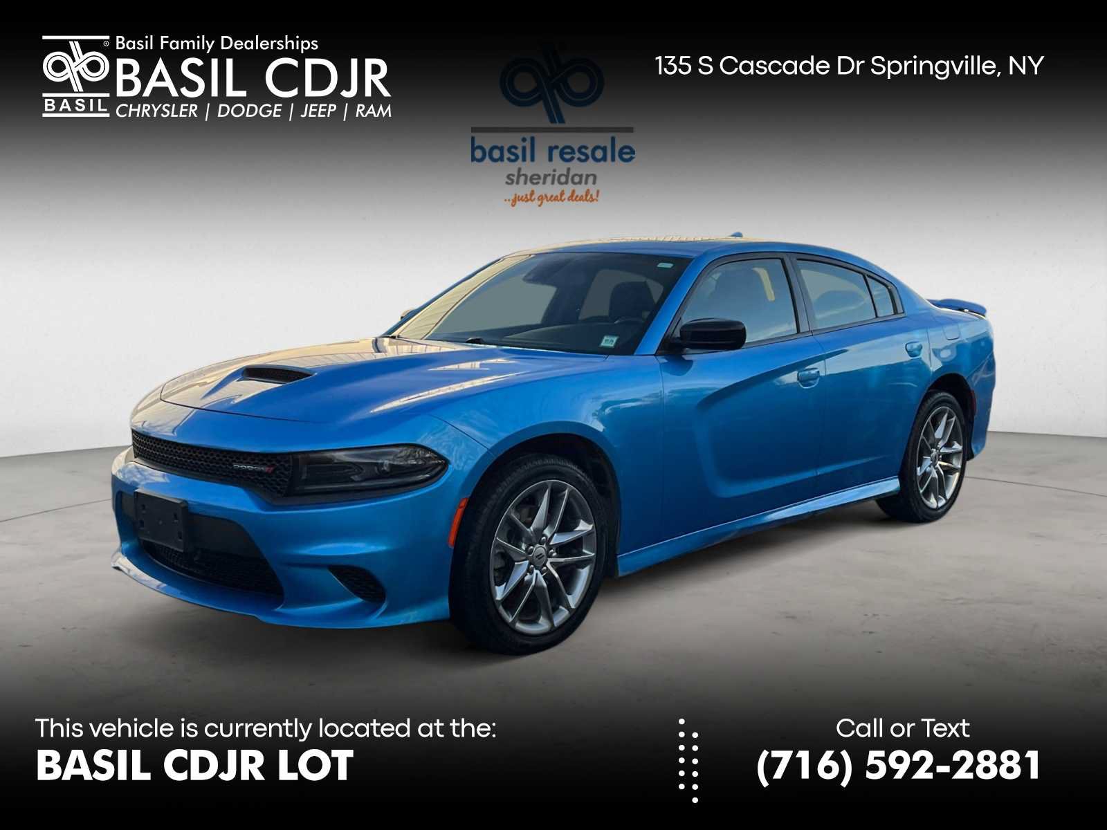 Used 2023 Dodge Charger GT w/ Technology Group AWD/4WD image 1