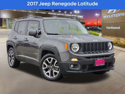 Used 2017 Jeep Renegade Latitude