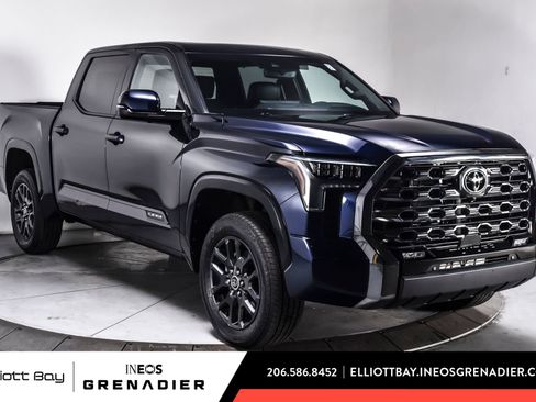 Used 2023 Toyota Tundra Platinum AWD/4WD image 1
