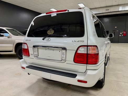 Used 2005 Lexus LX 470 4WD image 14