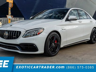 Used 2020 Mercedes-Benz C 63 AMG S