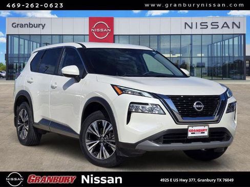 Certified 2023 Nissan Rogue SV AWD/4WD image 1