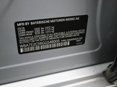 Used 2016 BMW 740i RWD image 18