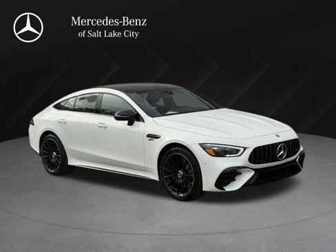 New 2026 Mercedes-Benz AMG GT 53 image 1