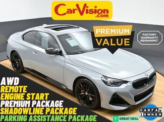Used 2024 BMW M240i xDrive Coupe w/ Premium Package AWD/4WD video 1