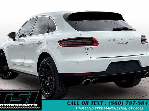 Used 2017 Porsche Macan S AWD/4WD image 13