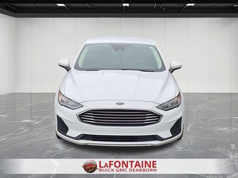 Used 2020 Ford Fusion SE FWD image 8