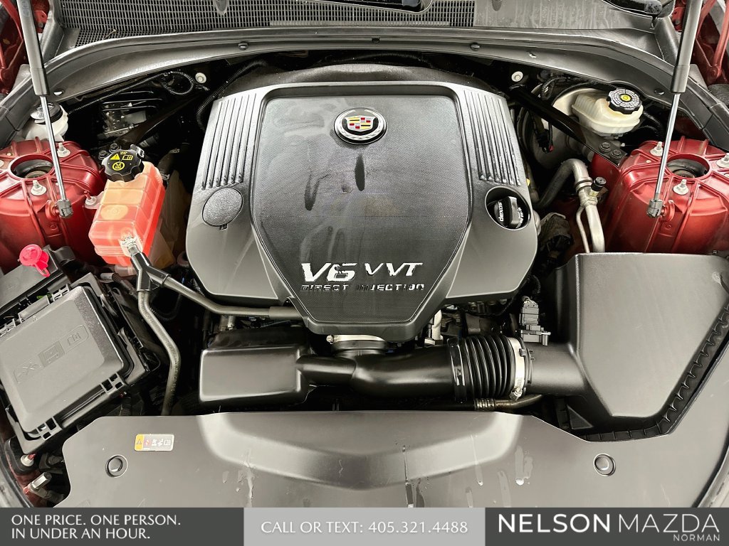 Used 2014 Cadillac CTS Luxury RWD image 31