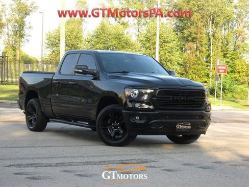 Used 2020 RAM 1500 Big Horn AWD/4WD image 1