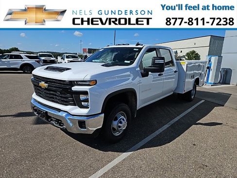 New 2024 Chevrolet Silverado 3500 W/T w/ WT Convenience Package AWD/4WD image 2